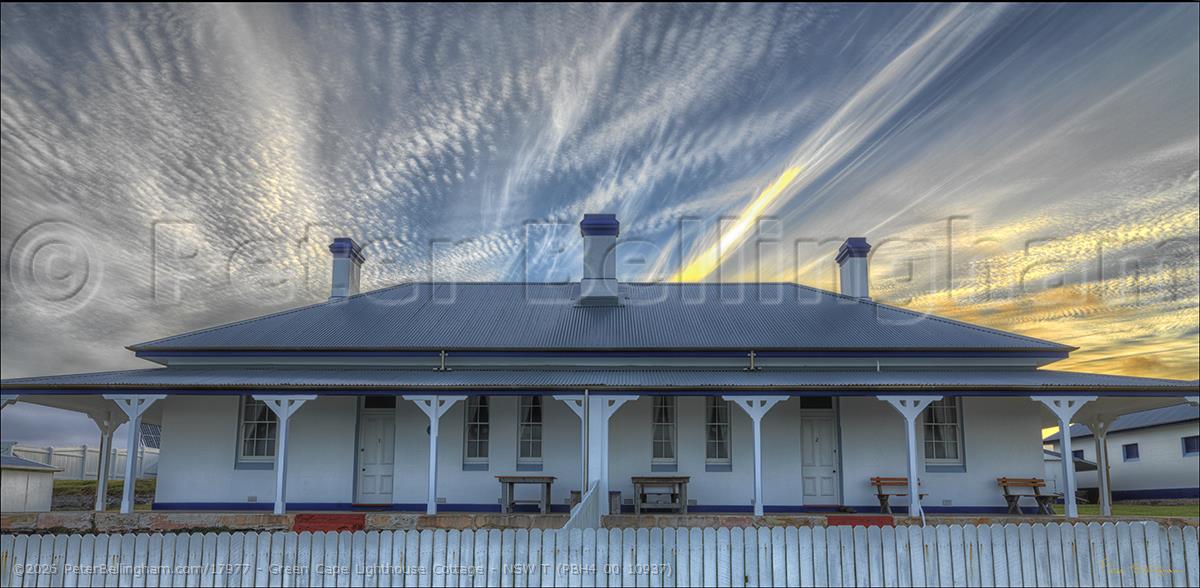 Peter Bellingham Photography Green Cape Lighthouse Cottage - NSW T (PBH4 00 10937)